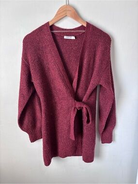 Signature by Reitmans Wrap-Front Long Sleeve Cardigan | Size XS | EUC